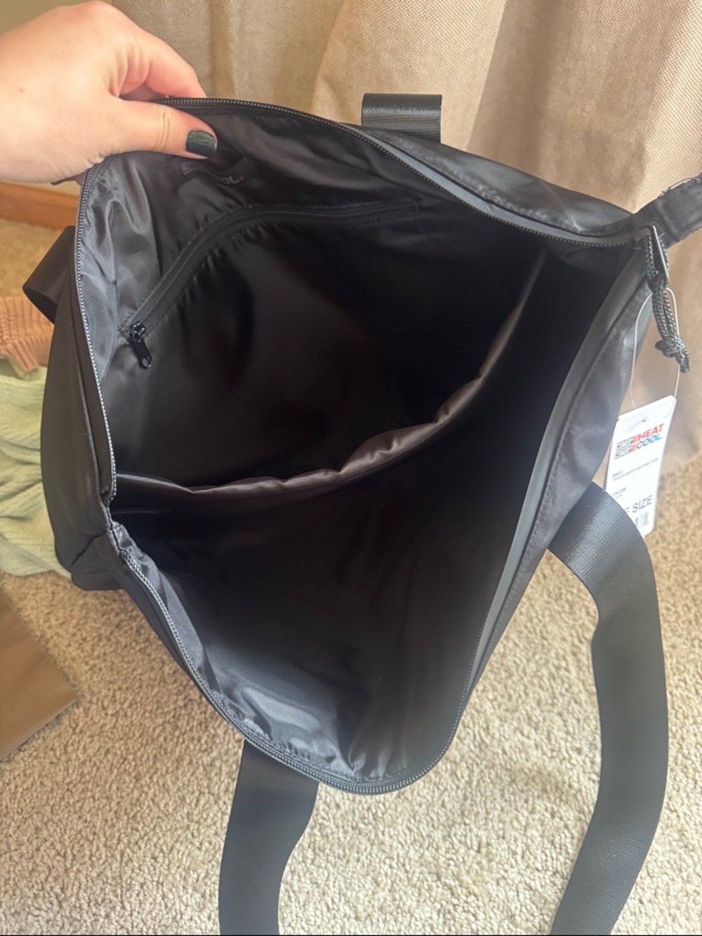 NWT 32 degrees travel Tote Bag - Picture 3 of 3